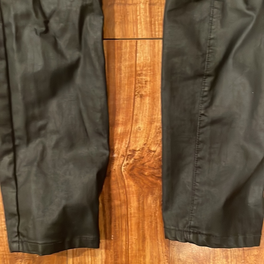 Vintage American Apparel Pleather Jeans View 5